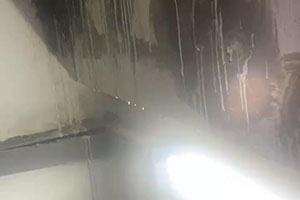 金昌地下管廊堵漏处理视频