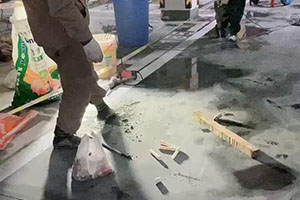 金昌地下车库堵漏施工视频