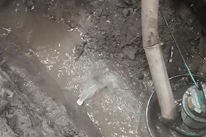 金昌地下室伸缩缝堵漏视频